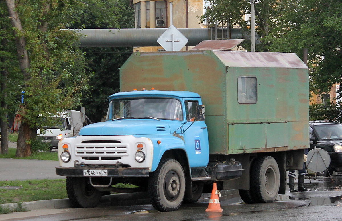 Челябинская область, № 048 — ЗИЛ-431412