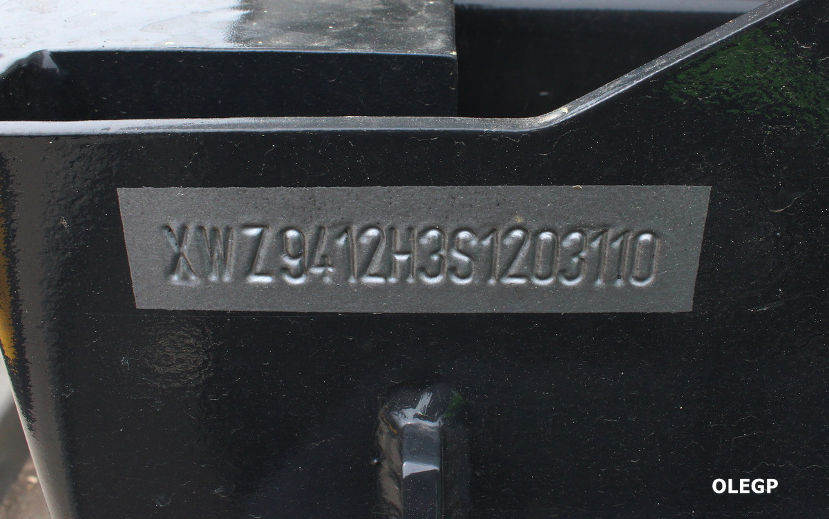Минск, № (BY-7) Б/Н ПР 0041 — Steelbear (общая модель)
