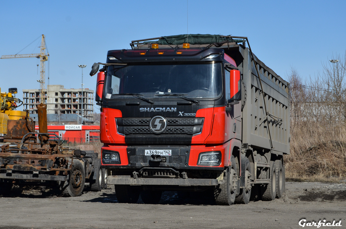 Кемеровская область, № А 369 РН 142 — Shaanxi Shacman X3000 SX3318