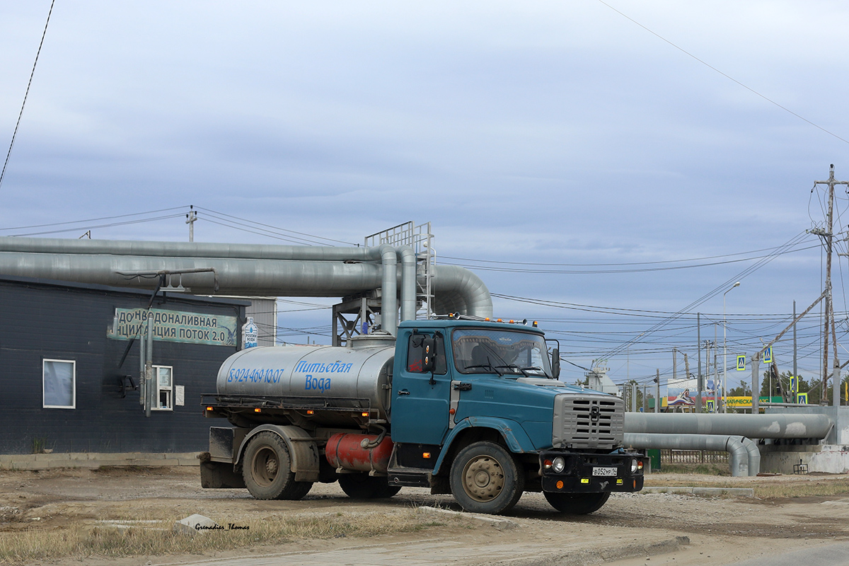 Саха (Якутия), № В 052 МР 14 — ЗИЛ-433360