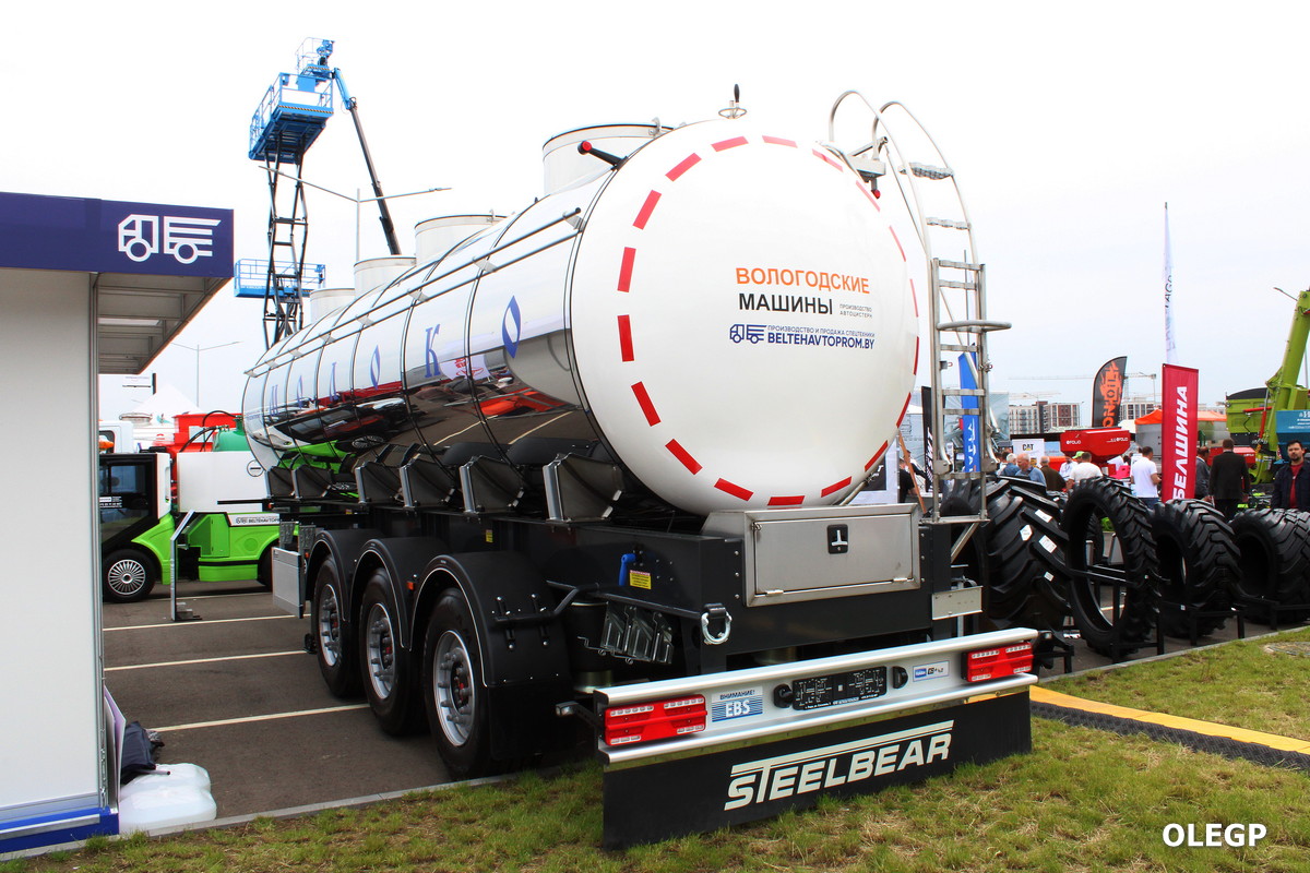 Минск, № (BY-7) Б/Н ПР 0041 — Steelbear (общая модель); Минск — Выставка "БЕЛАГРО-2025"; Транспортные средства без номеров (Минск); Новая техника (Минск)