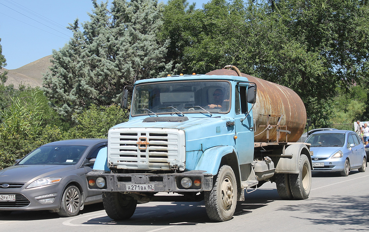 Крым, № А 271 ВА 82 — ЗИЛ-433110