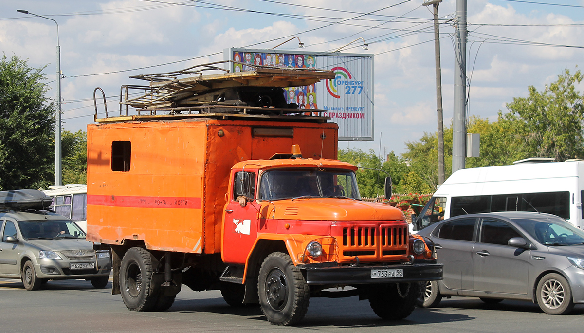 Оренбургская область, № Р 753 РА 56 — ЗИЛ-431412