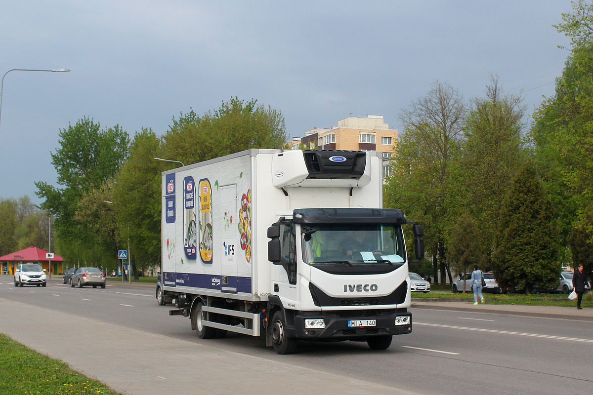 Литва, № MIA 140 — IVECO EuroCargo ('2015)