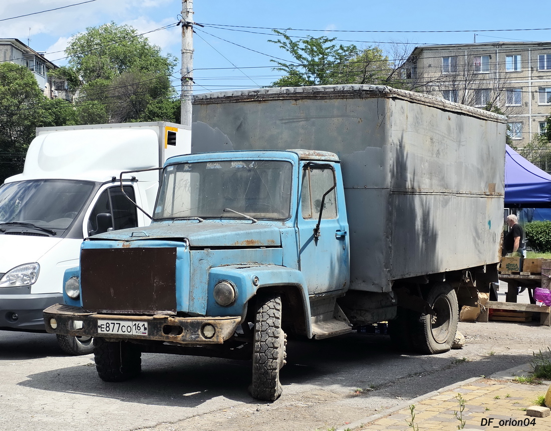 Ростовская область, № Е 877 СО 161 — ГАЗ-3307