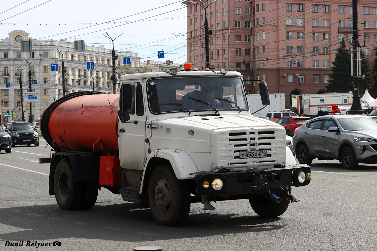 Челябинская область, № У 453 ХН 74 — ЗИЛ-433362