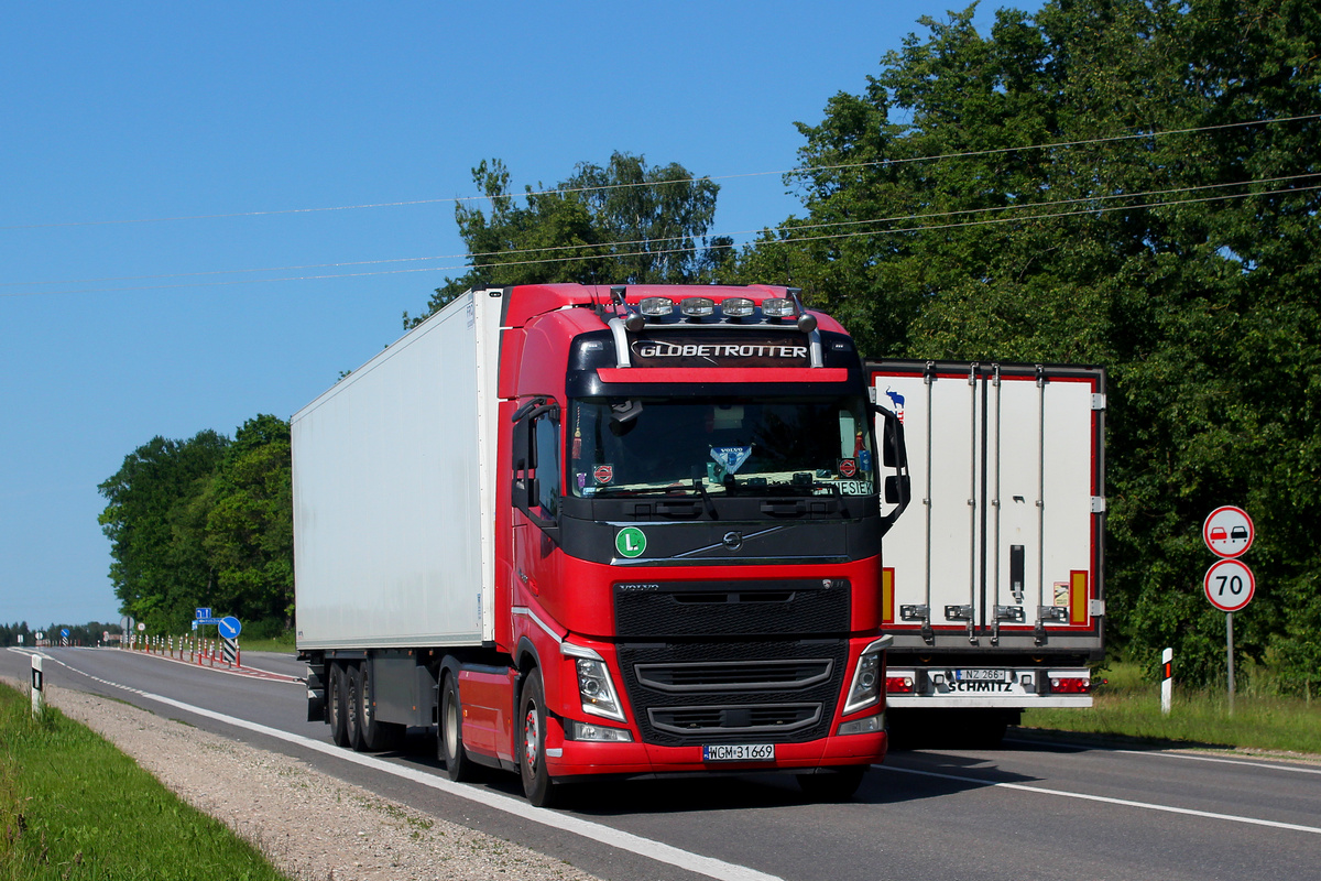 Польша, № WGM 31669 — Volvo ('2012) FH-Series