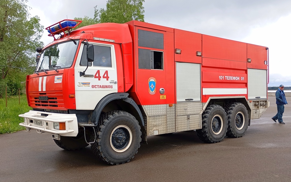 Тверская область, № С 782 ОВ 69 — КамАЗ-43118-10 [43118K]