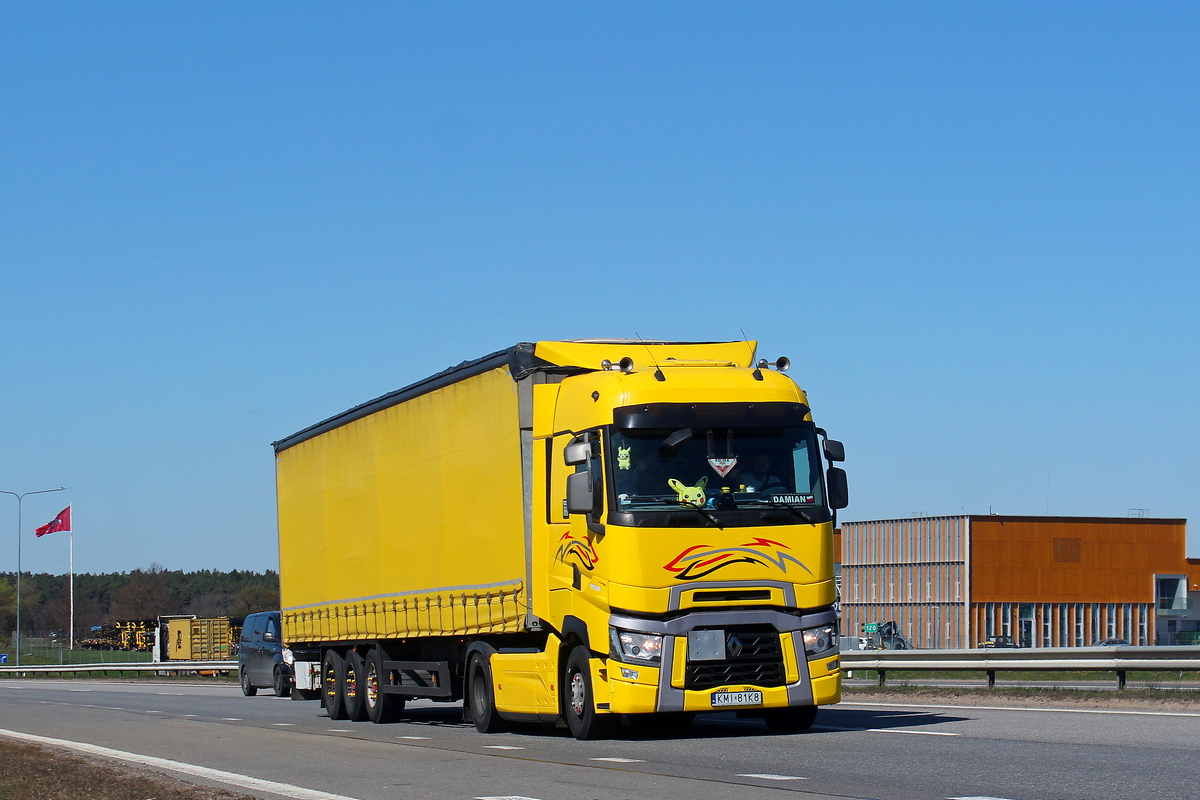 Польша, № KMI 81K8 — Renault T-Series ('2013)