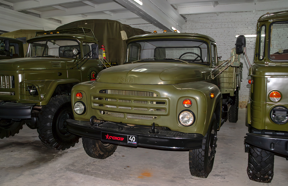 Калужская область, № (40) Б/Н 0088 — ЗИЛ-130 (общая модель); Транспортные средства без номеров (Калужская область)