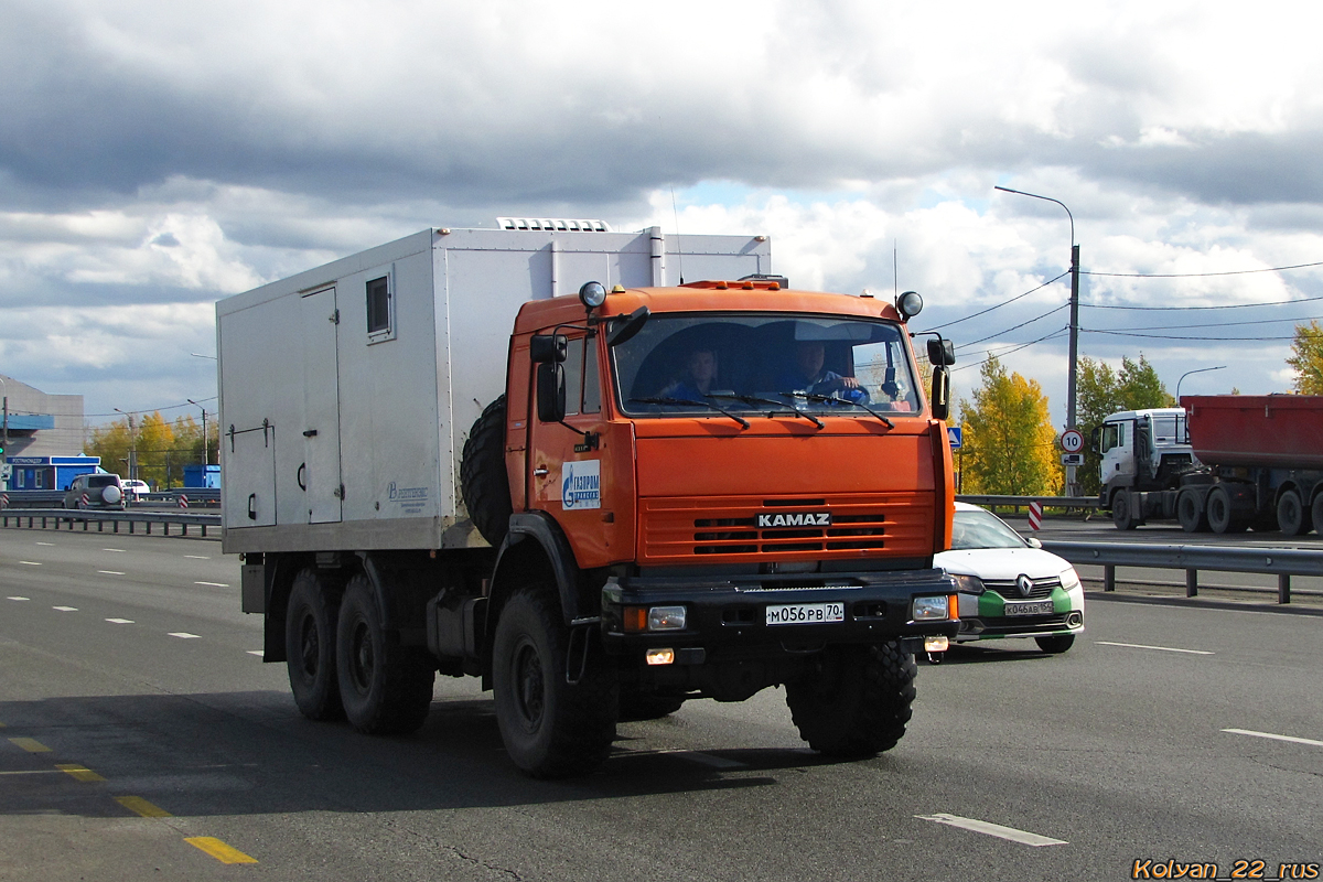 Алтайский край, № М 056 РВ 70 — КамАЗ-43114-15 [43114R]