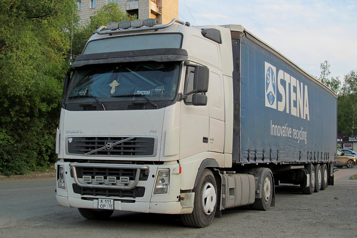 Томская область, № К 111 ОР 70 — Volvo ('2002) FH12.440