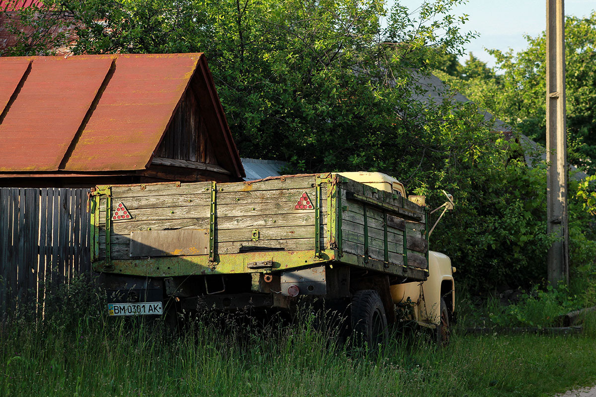 Сумская область, № ВМ 0301 АК — ГАЗ-52-01 (ГАЗ-52А)
