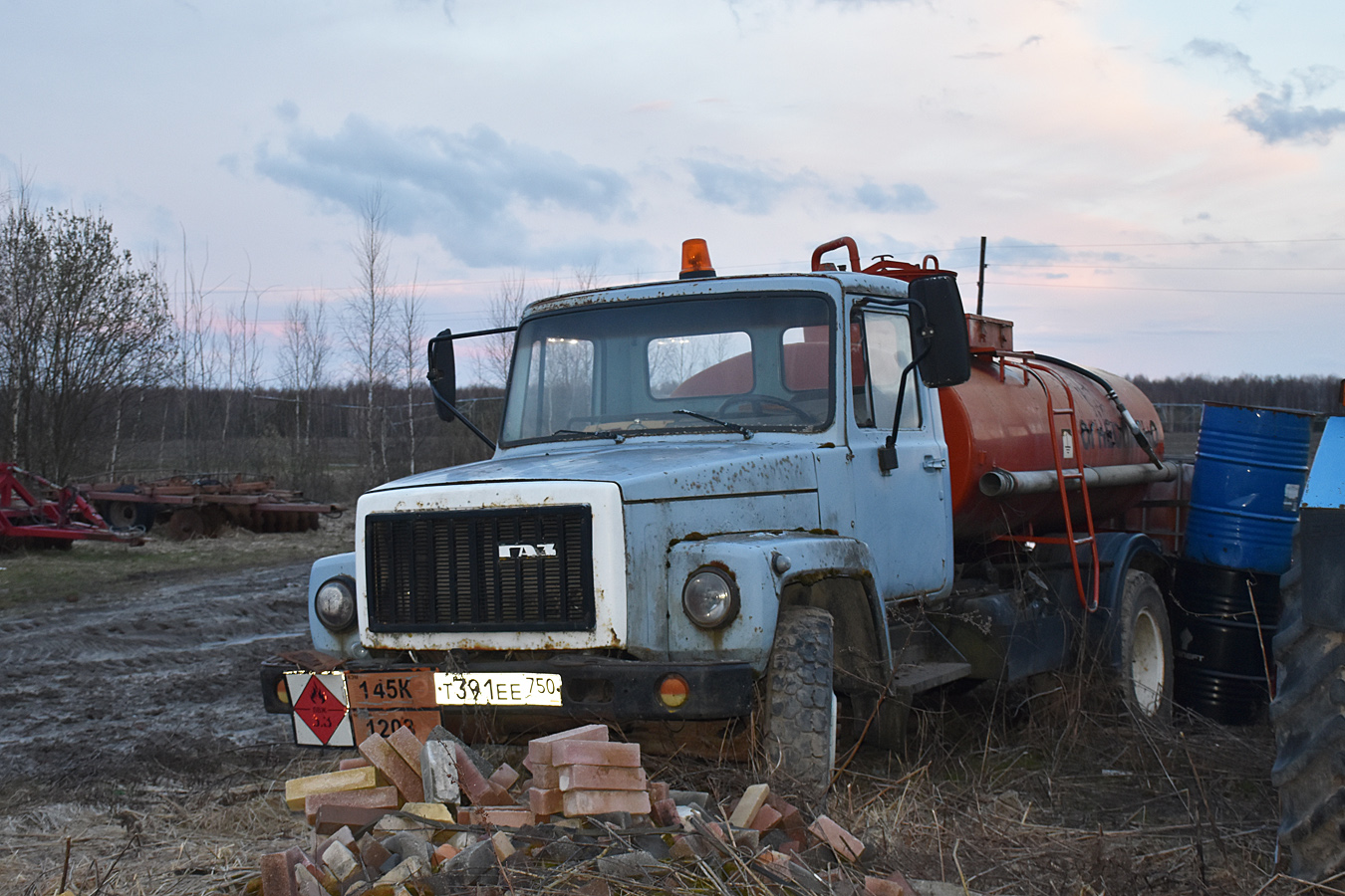 Рязанская область, № Т 391 ЕЕ 750 — ГАЗ-3307