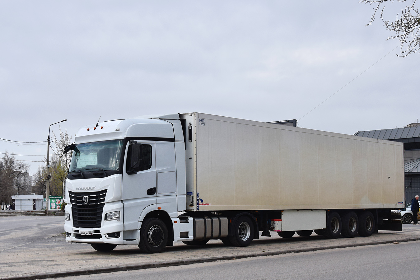 Волгоградская область, № К 698 КС 550 — КамАЗ-54901 (общая модель)