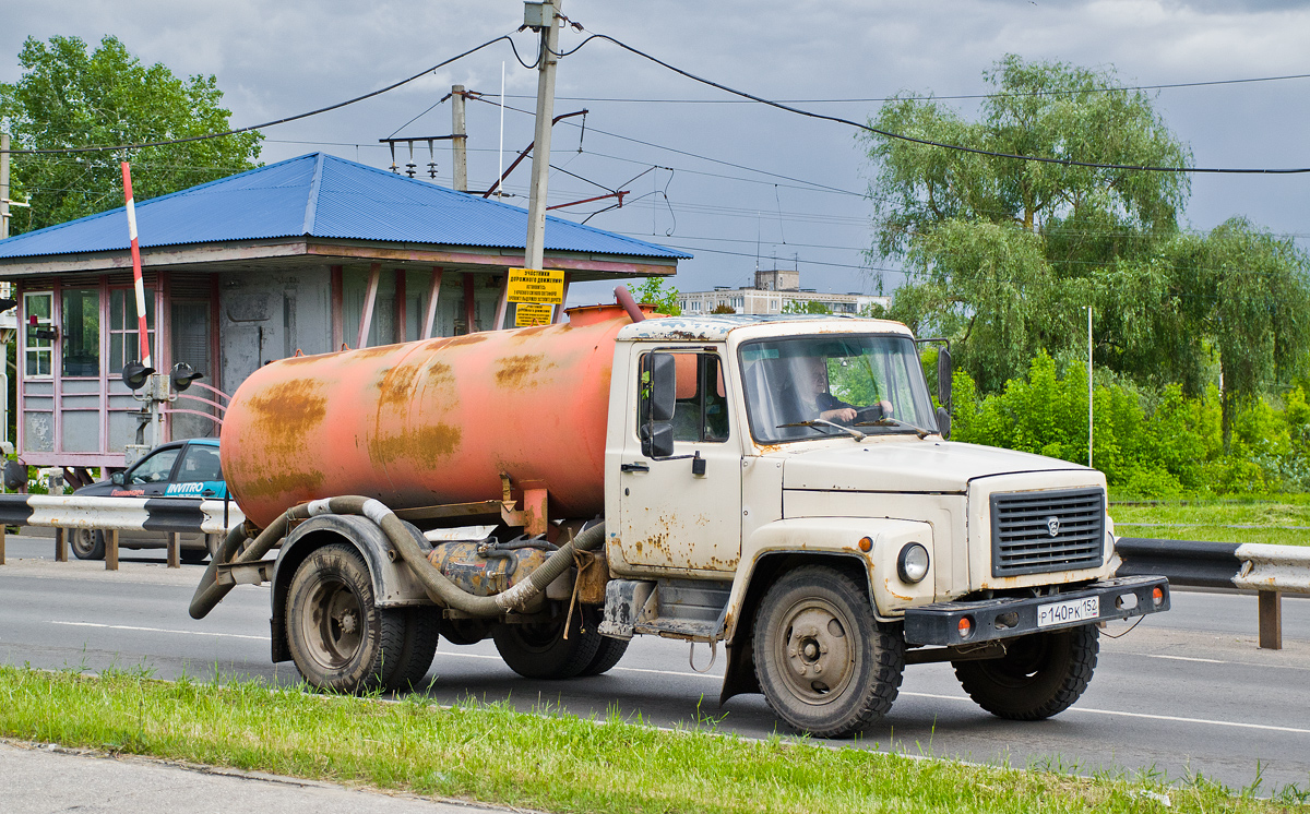 Нижегородская область, № Р 140 РК 152 — ГАЗ-3307