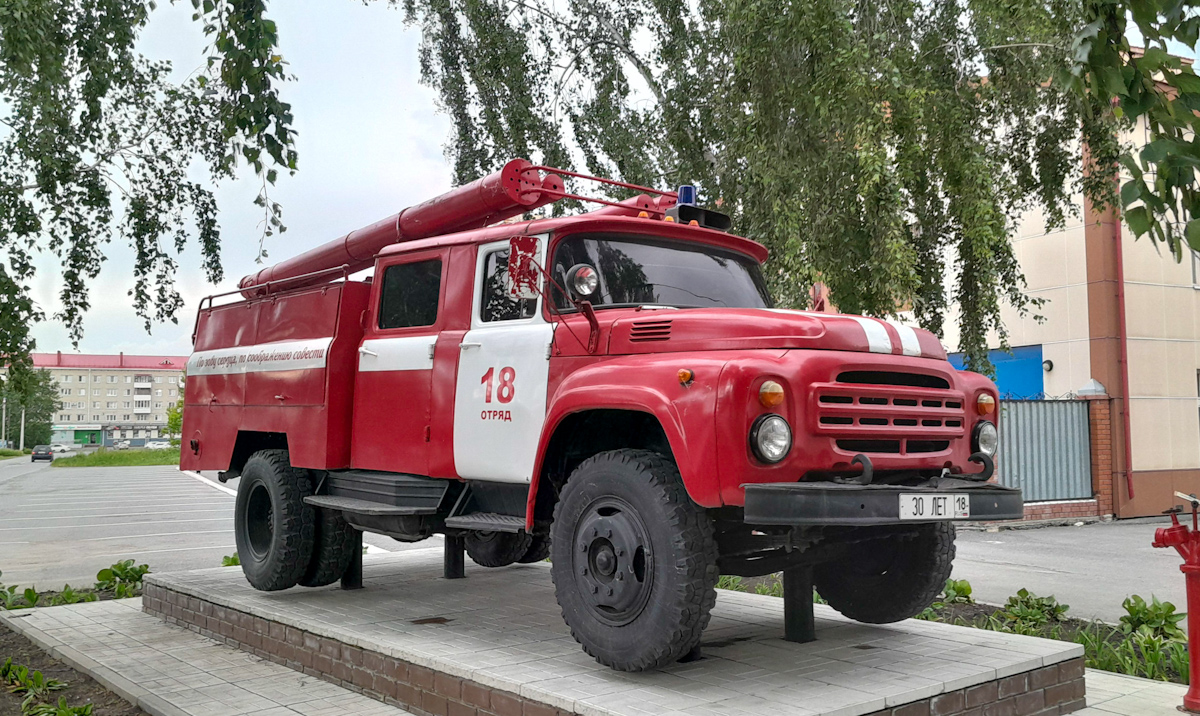 Тюменская область, № (72) Б/Н 0074 — ЗИЛ-431412; Техника на постаментах, памятники (Тюменская область); Транспортные средства без номеров (Тюменская область)