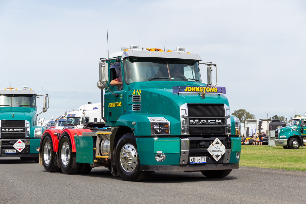 Австралия, № A10 — Mack [AUS] (общая модель); Австралия — Convoy for Kids Sydney