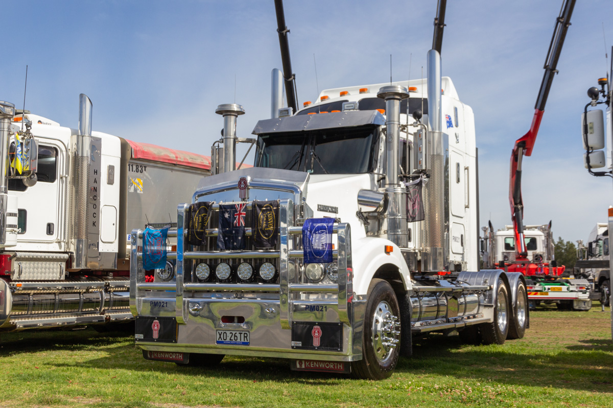 Австралия, № PM021 — Kenworth [AUS] (общая модель); Австралия — Convoy for Kids Sydney