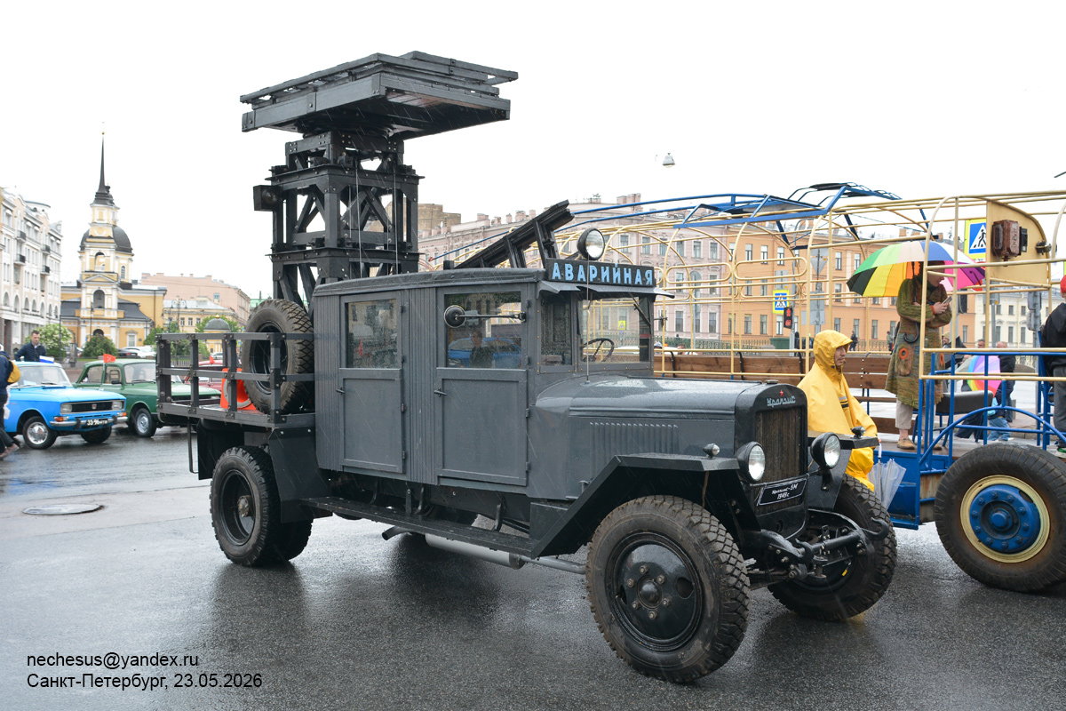 Санкт-Петербург, № (78) Б/Н 0111 — УралЗИС-5М; Санкт-Петербург — Международный транспортный фестиваль "SPbTransportFest" (2019-... гг); Транспортные средства без номеров (Санкт-Петербург)