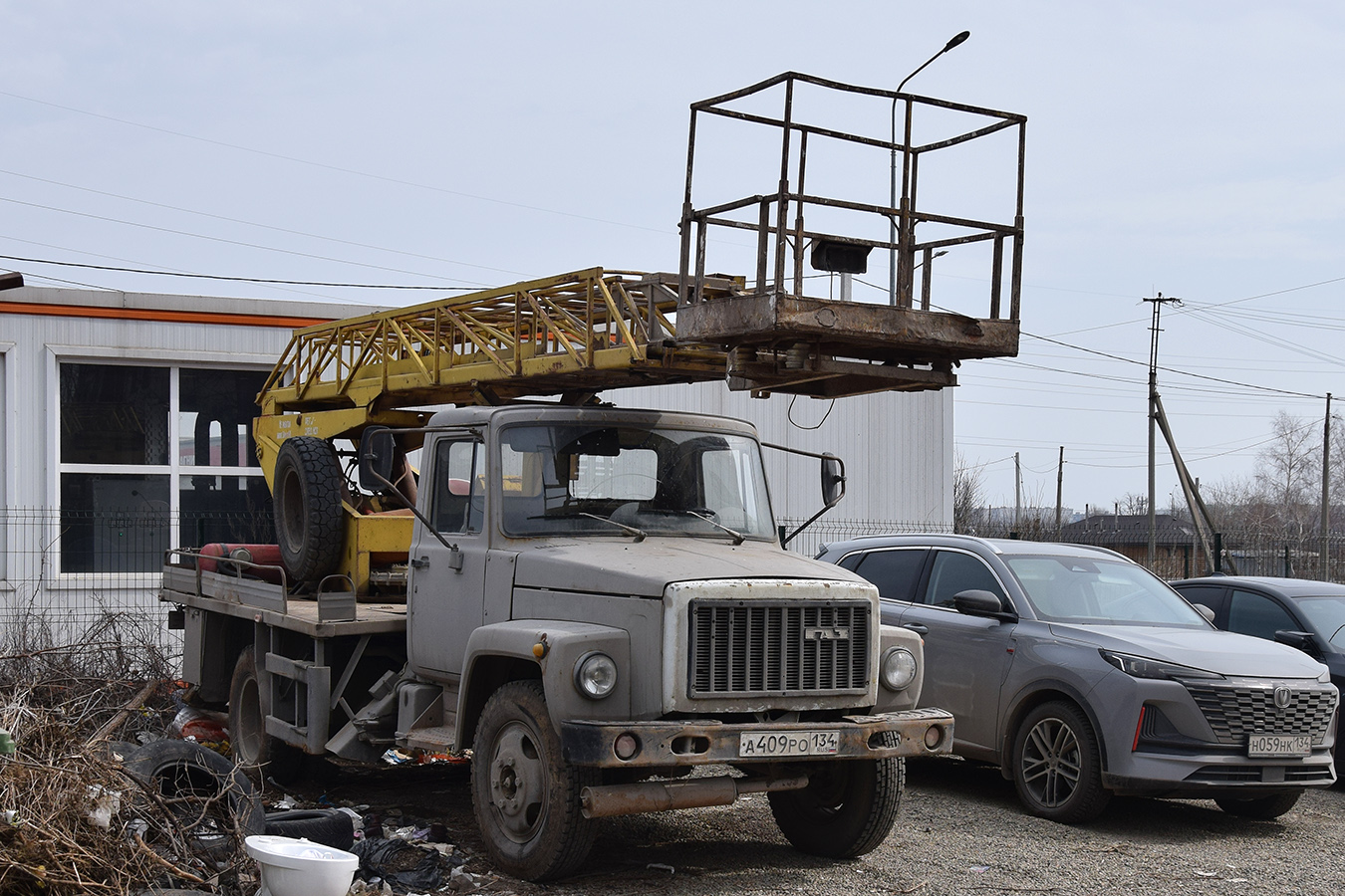 Волгоградская область, № А 409 РО 134 — ГАЗ-3307