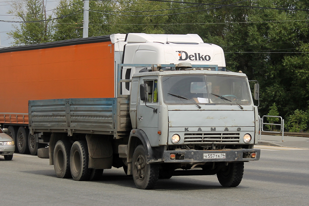 Челябинская область, № К 557 ТА 74 — КамАЗ-53212