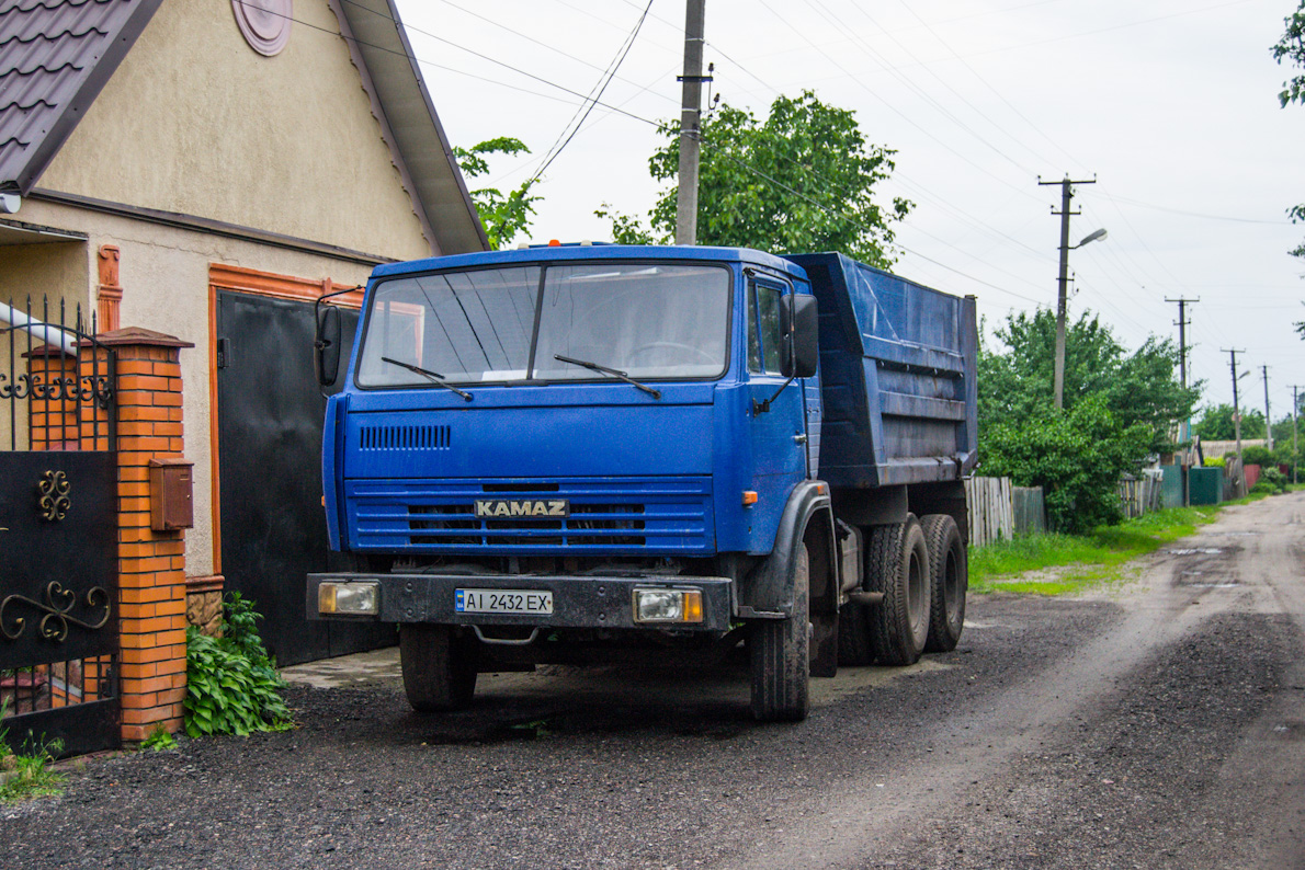 Киевская область, № АІ 2432 ЕХ — КамАЗ-5511