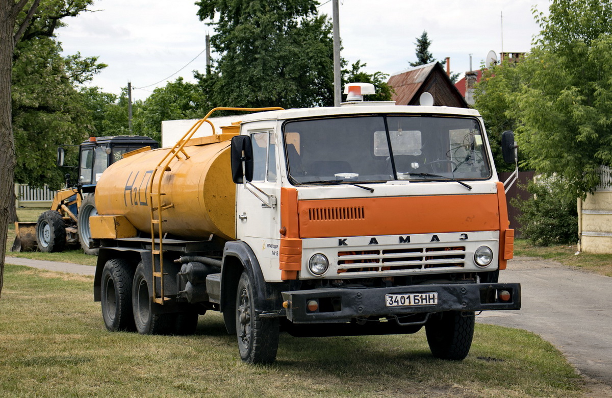 Брестская область, № 3401 БНН — КамАЗ-53213