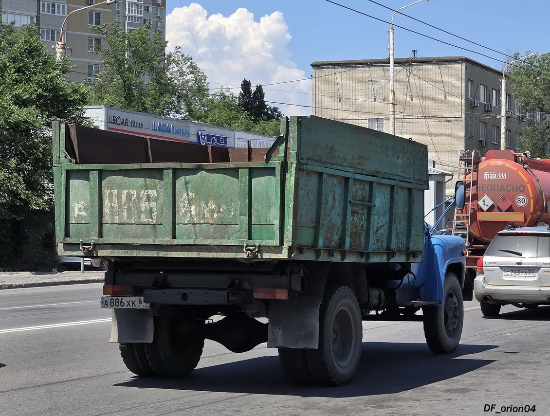 Ростовская область, № А 886 ХК 61 — ГАЗ-52/53 (общая модель)
