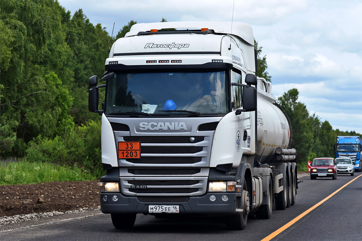 Татарстан, № М 975 ЕЕ 16 — Scania ('2013) R440