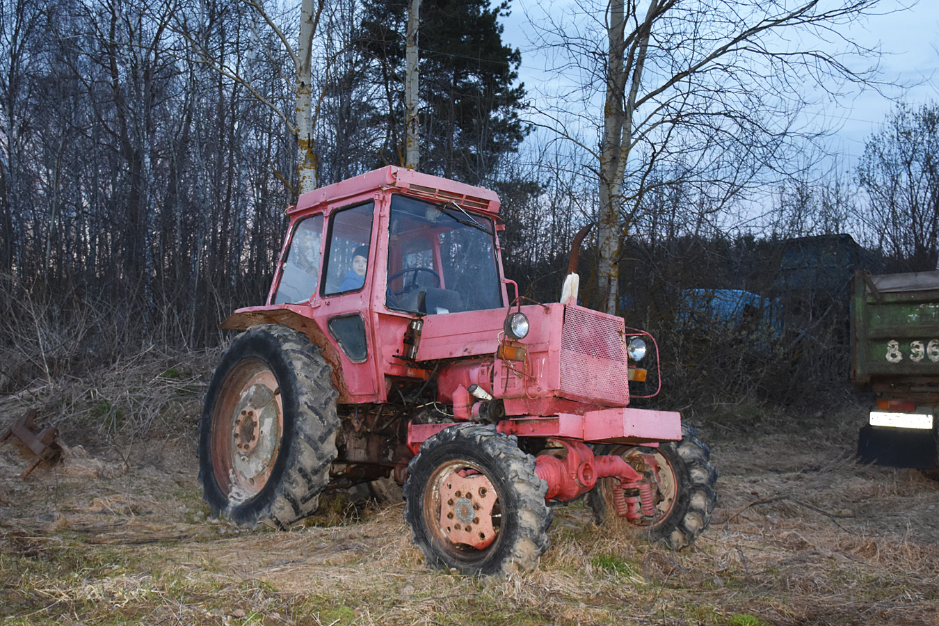 Рязанская область, № 6460 НВ 37 — ЛТЗ-60А