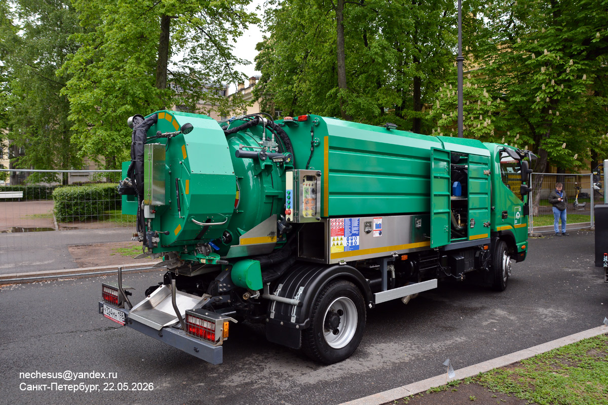 Санкт-Петербург, № У 324 МН 198 — КамАЗ-43089-F5 "Компас 9"; Санкт-Петербург — Международный транспортный фестиваль "SPbTransportFest" (2019-... гг)