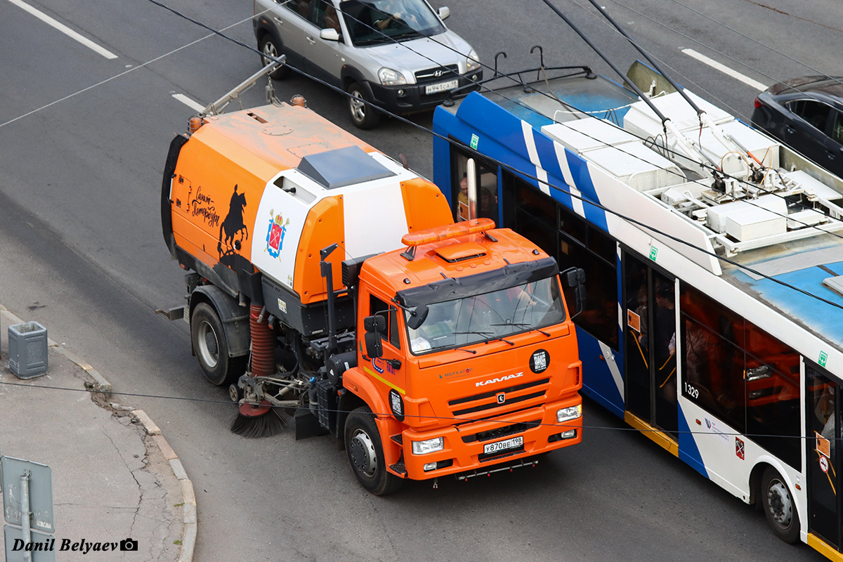 Санкт-Петербург, № 206 — КамАЗ-53605-A5(48)