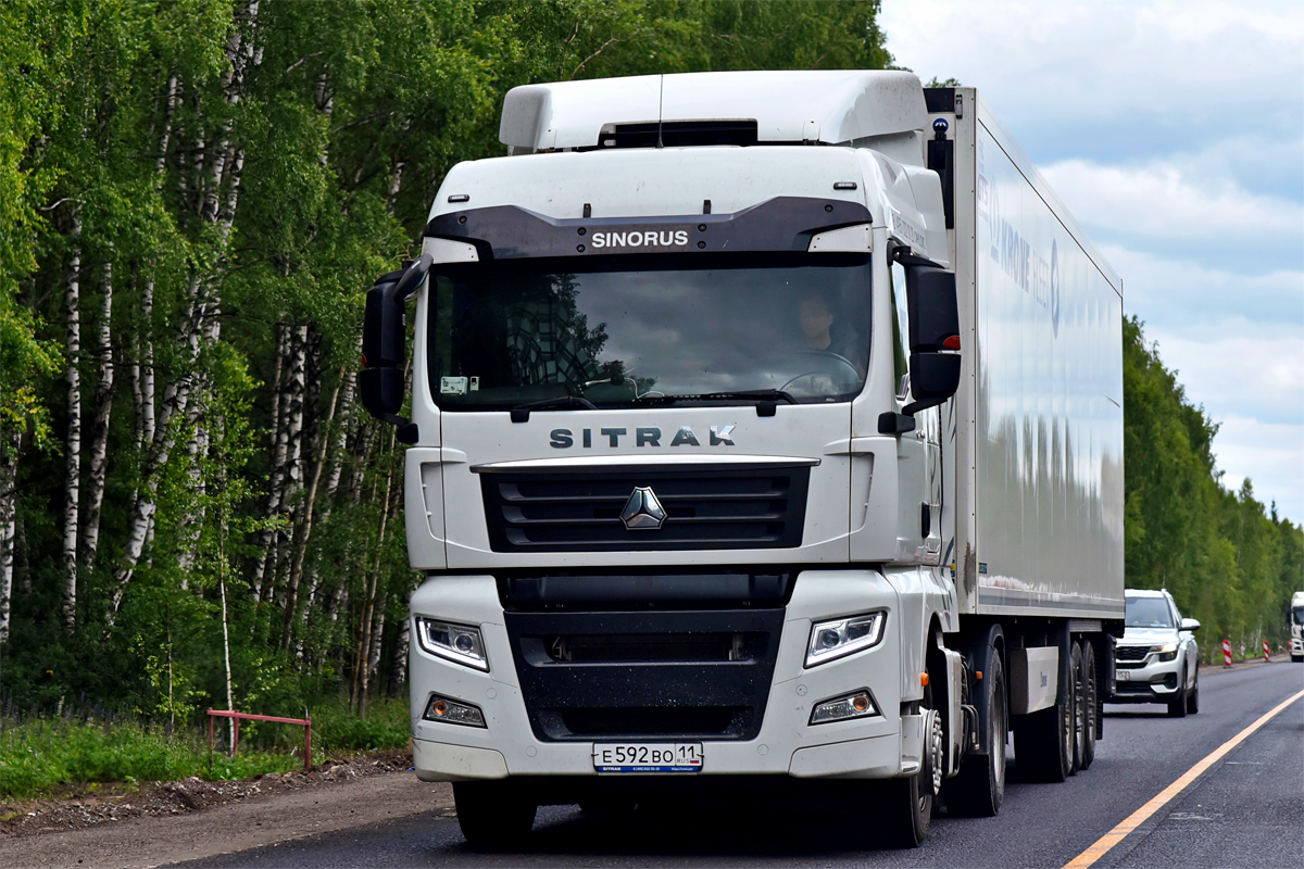 Коми, № Е 592 ВО 11 — Sitrak C7H ZZ4186