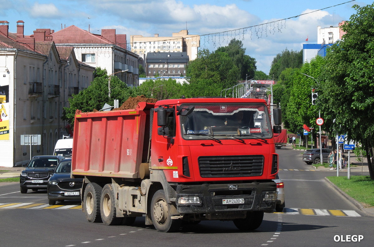 Витебская область, № АН 2400-2 — МАЗ-650128