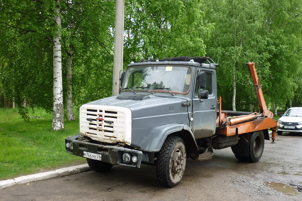 Архангельская область, № М 766 МВ 29 — ЗИЛ-494560