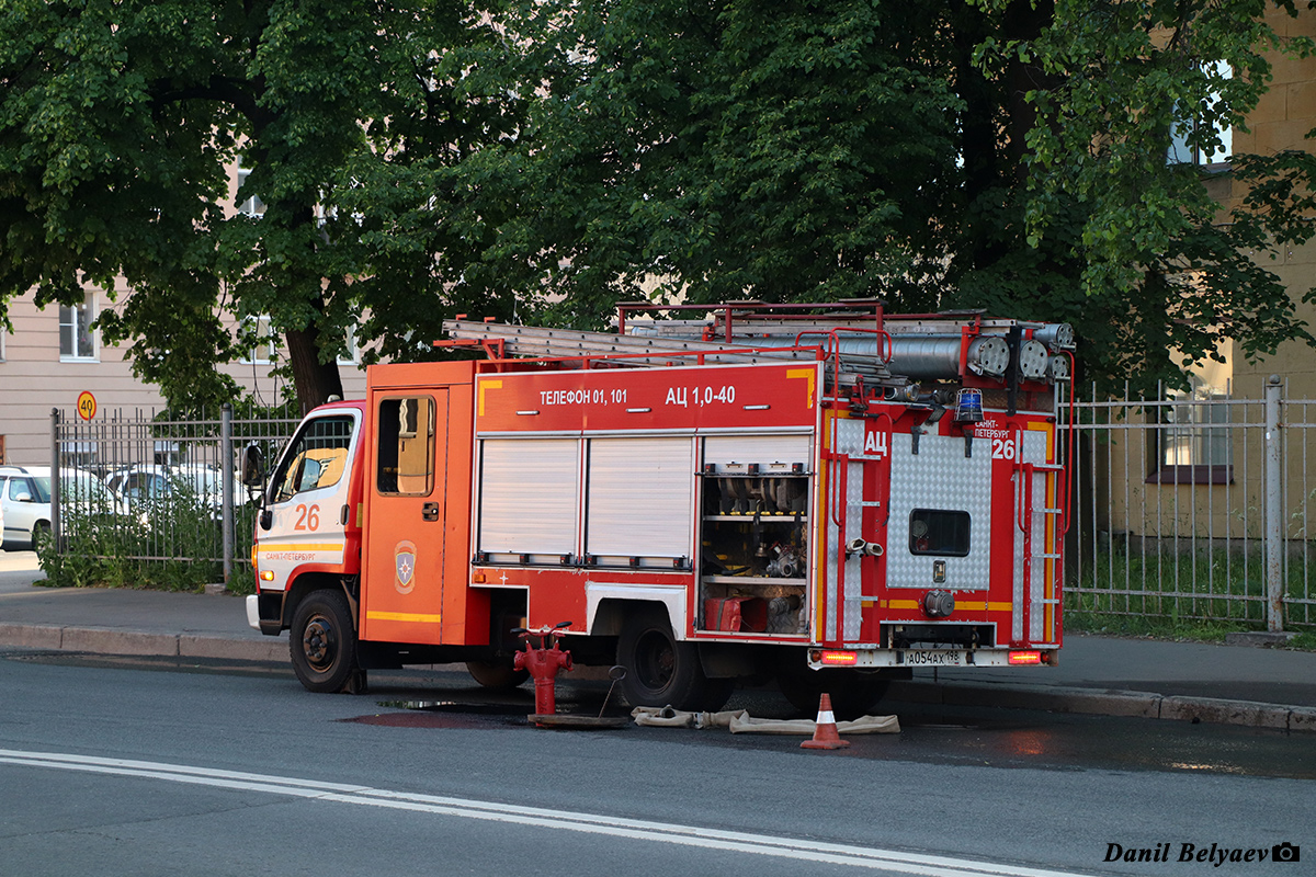 Санкт-Петербург, № А 054 АХ 198 — Hyundai HD78 ('2004)