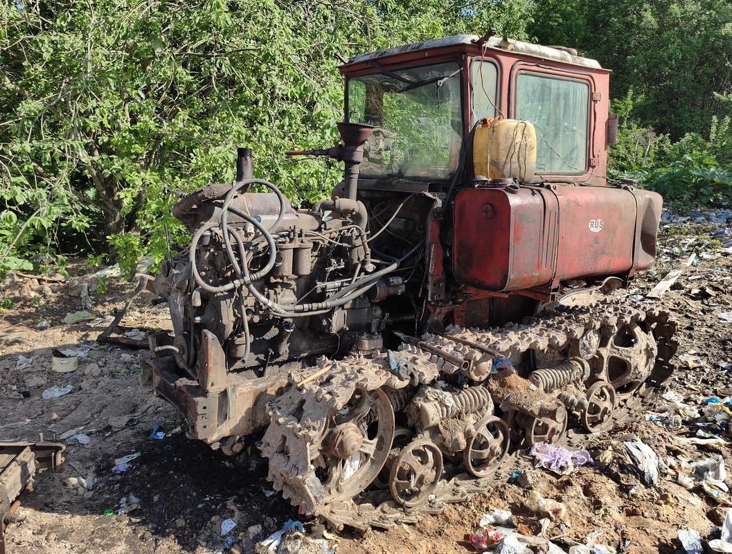 Псковская область, № 5196 ЕВ 60 — ДТ-75М (ВгТЗ)