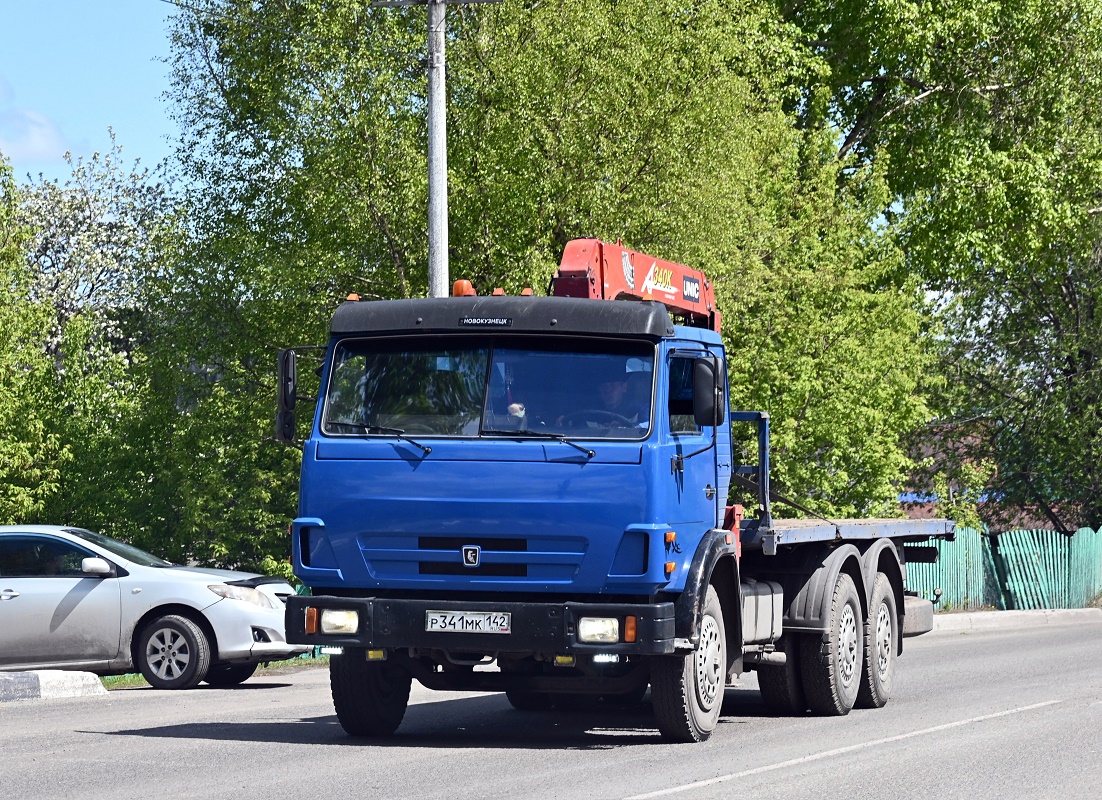 Кемеровская область, № Р 341 МК 142 — КамАЗ-53212