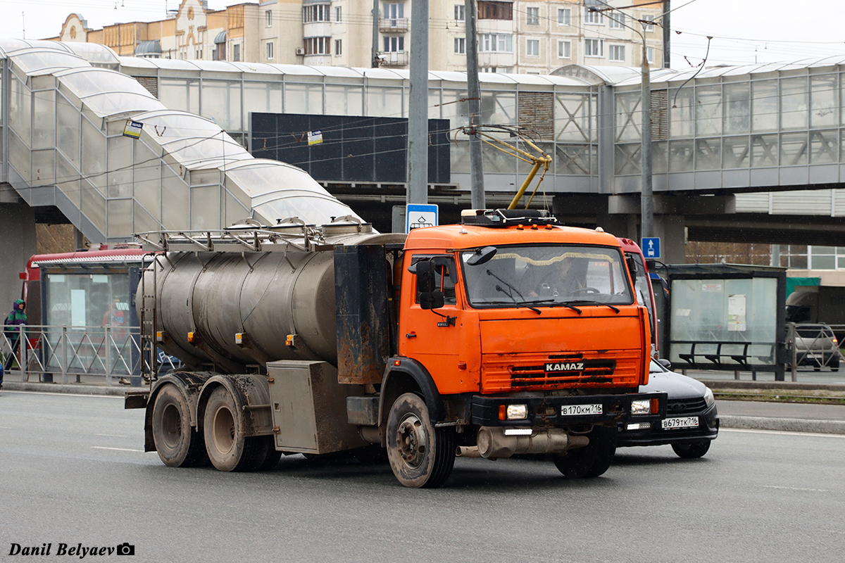 Татарстан, № В 170 КМ 716 — КамАЗ (общая модель)
