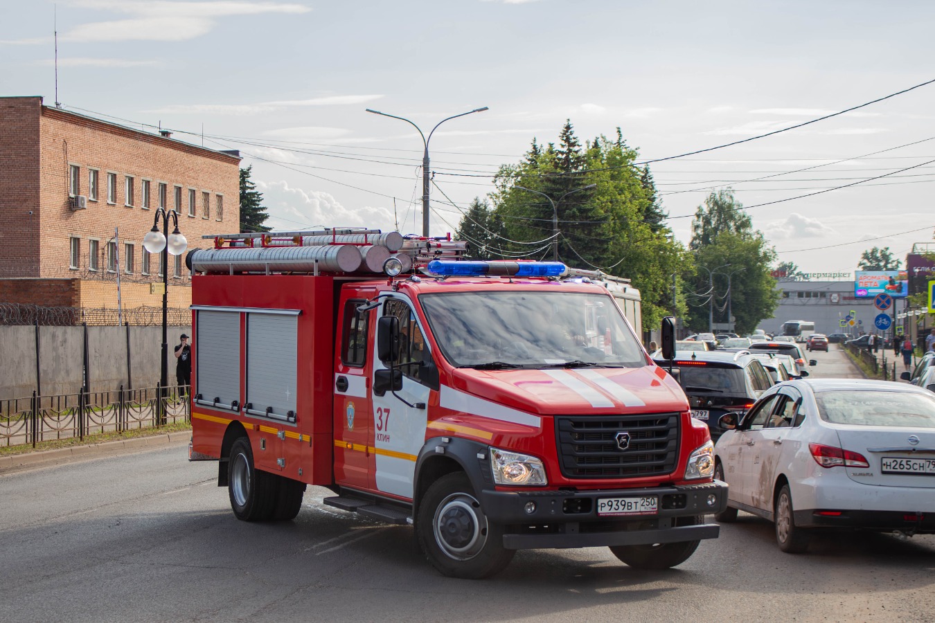Московская область, № Р 939 ВТ 250 — ГАЗ-C42R33