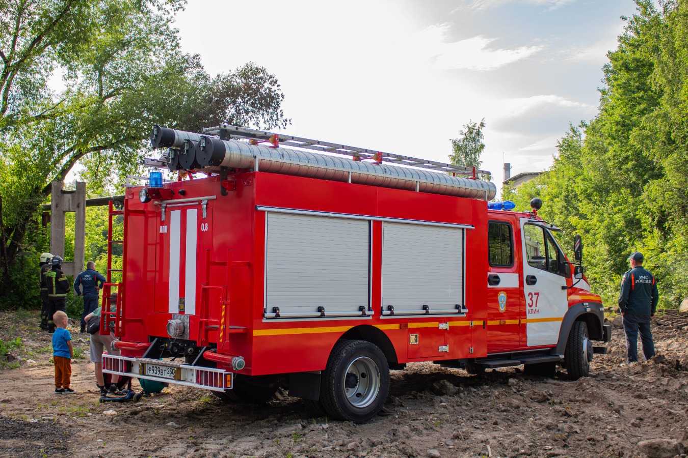 Московская область, № Р 939 ВТ 250 — ГАЗ-C42R33