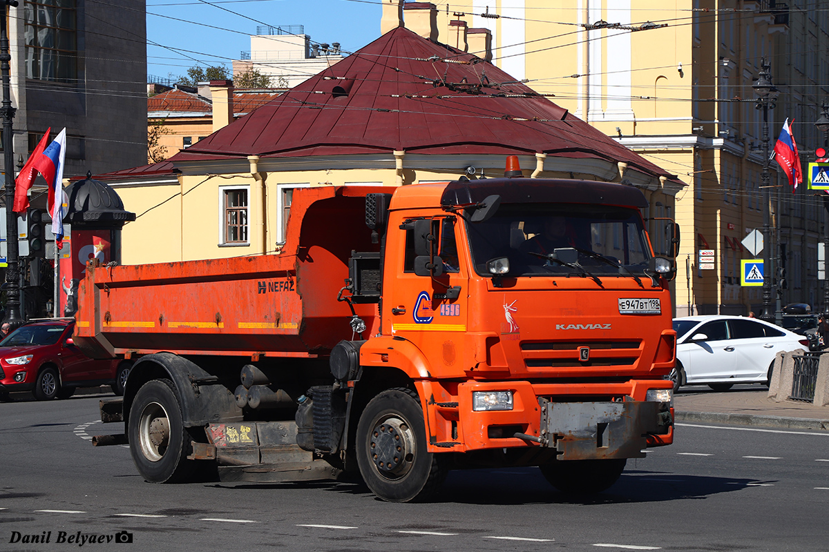 Санкт-Петербург, № 4596 — КамАЗ-53605-A5(48)