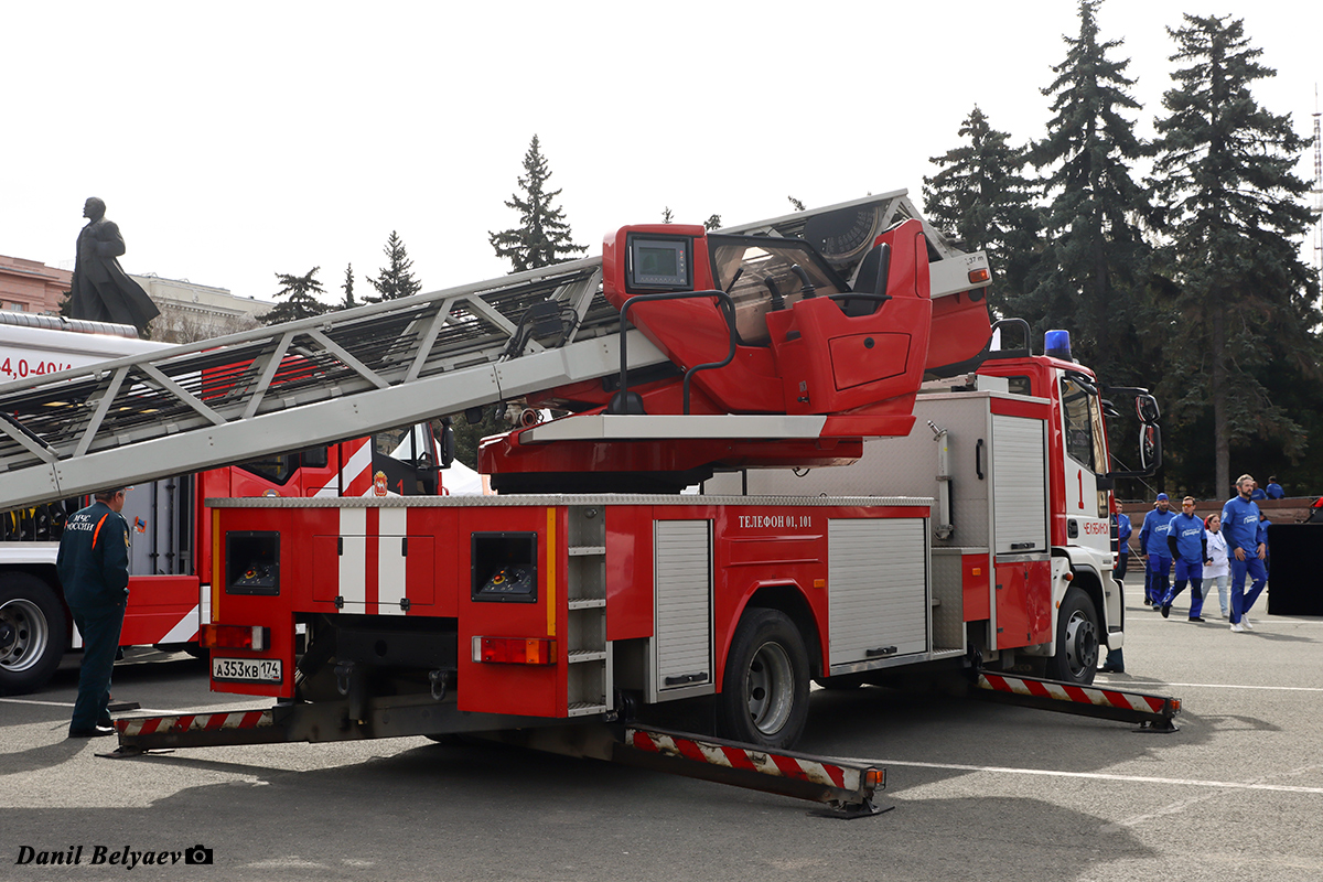 Челябинская область, № А 353 КВ 174 — IVECO EuroCargo ('2008)