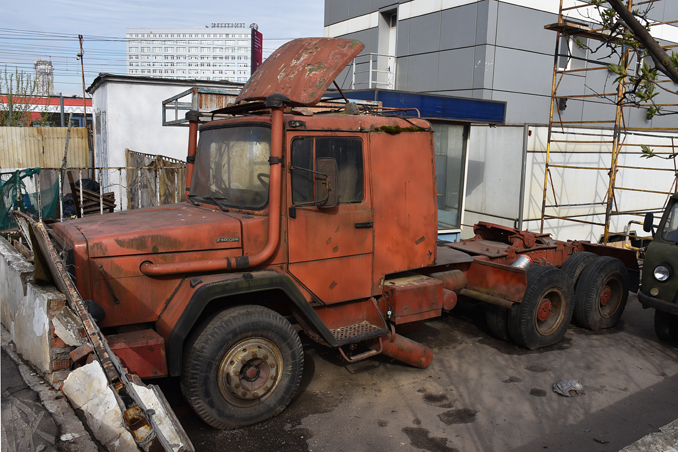 Москва, № У 527 ВА 99 — Magirus-Deutz 290D26S