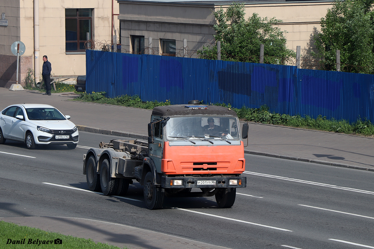 Санкт-Петербург, № Р 201 ТТ 98 — КамАЗ-53229-02 [53229C]