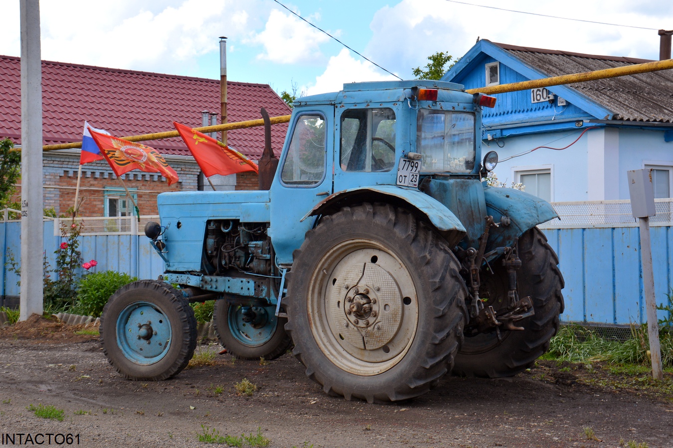 Краснодарский край, № 7799 ОТ 23 — МТЗ-50