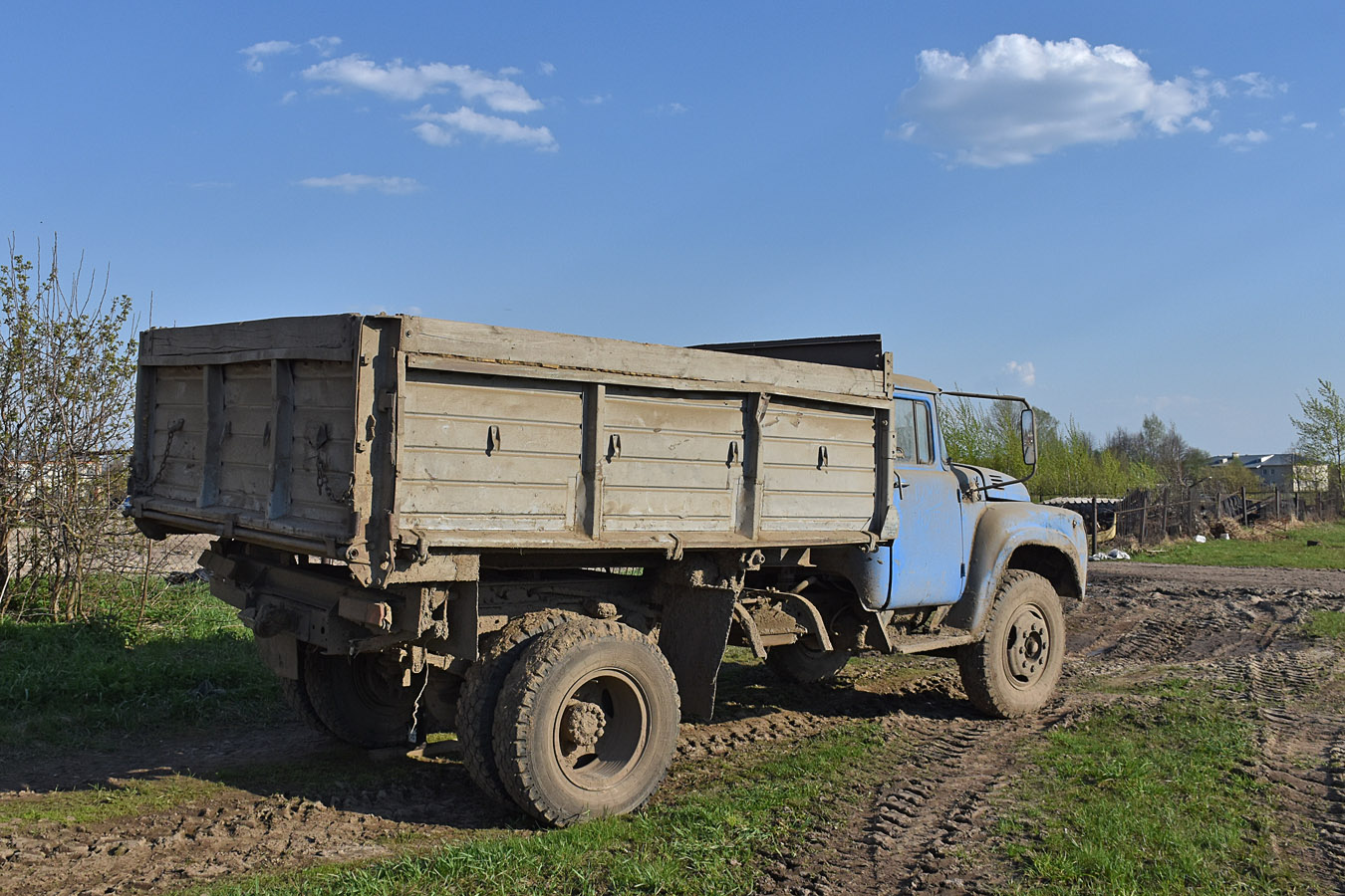 Рязанская область, № (62) Б/Н 0211 — ЗИЛ-130 (общая модель); Транспортные средства без номеров (Рязанская область)