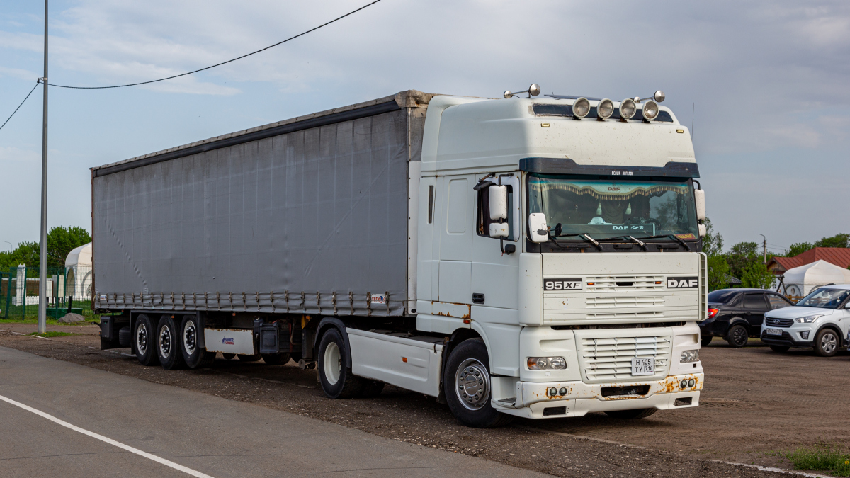 Татарстан, № Н 405 ТУ 716 — DAF 95XF FT