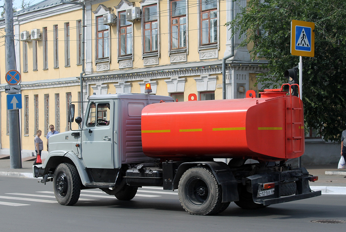Оренбургская область, № С 121 ЕЕ 56 — ЗИЛ-433362